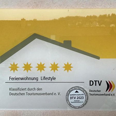 Lifestyle Daire Kurort Steinbach-Hallenberg Dış mekan fotoğraf