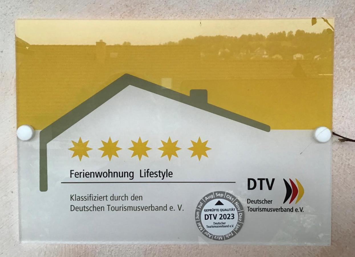 Lifestyle Daire Kurort Steinbach-Hallenberg Dış mekan fotoğraf