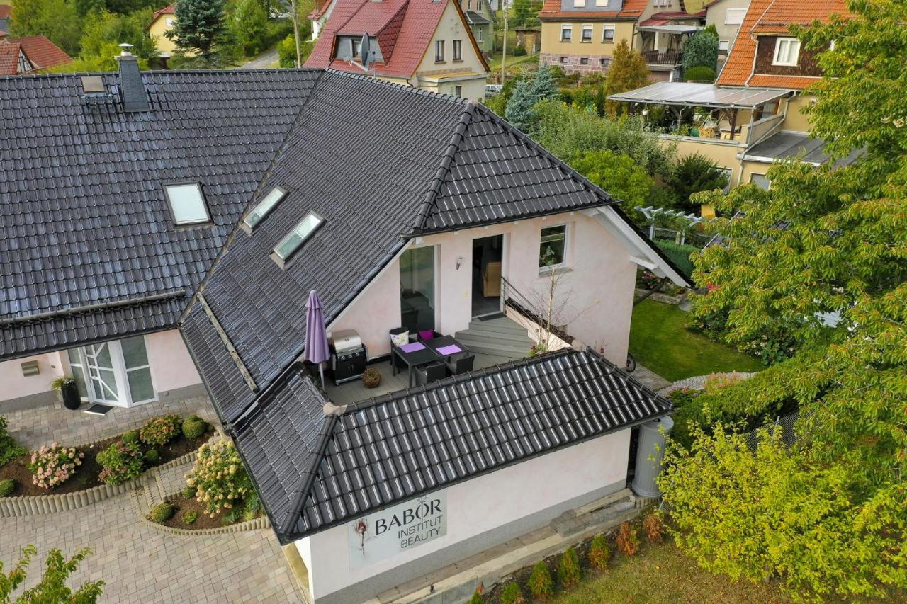 Lifestyle Daire Kurort Steinbach-Hallenberg Dış mekan fotoğraf